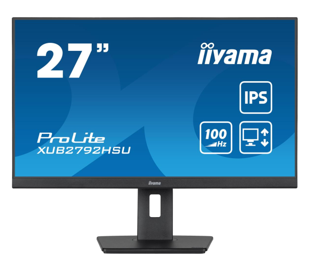 IIYAMA 27'' ProLite XU2792HSU-B6 Czarny - 1193580 - zdjęcie 2